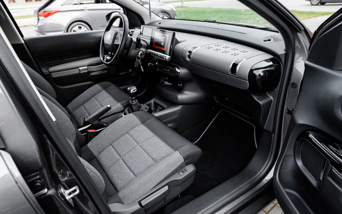 Citroen C4 Cactus cena 61500 przebieg: 46000, rok produkcji 2020 z Dzierzgoń małe 742